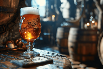 Bouteilles de bières extrêmes avec des étiquettes colorées et taux d'alcool élevé