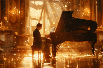 John Williams composant la musique des films Harry Potter