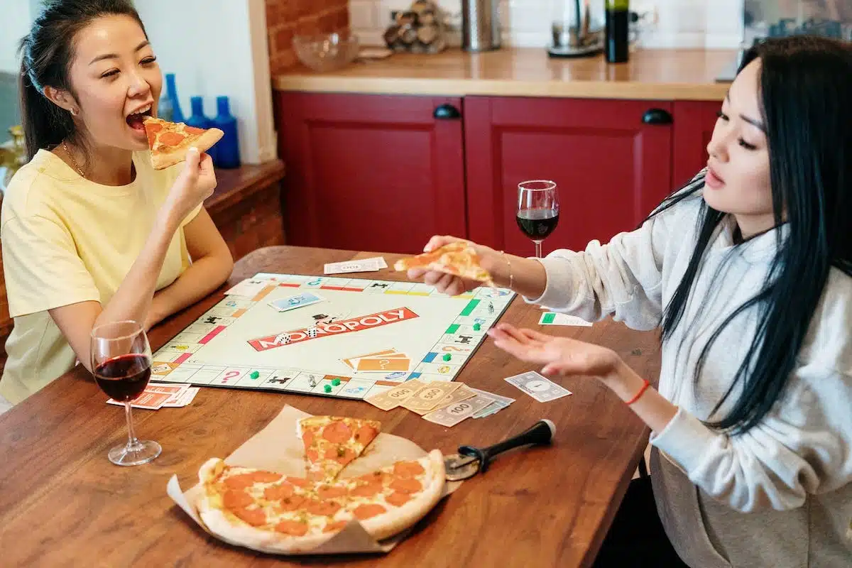 famille  monopoly