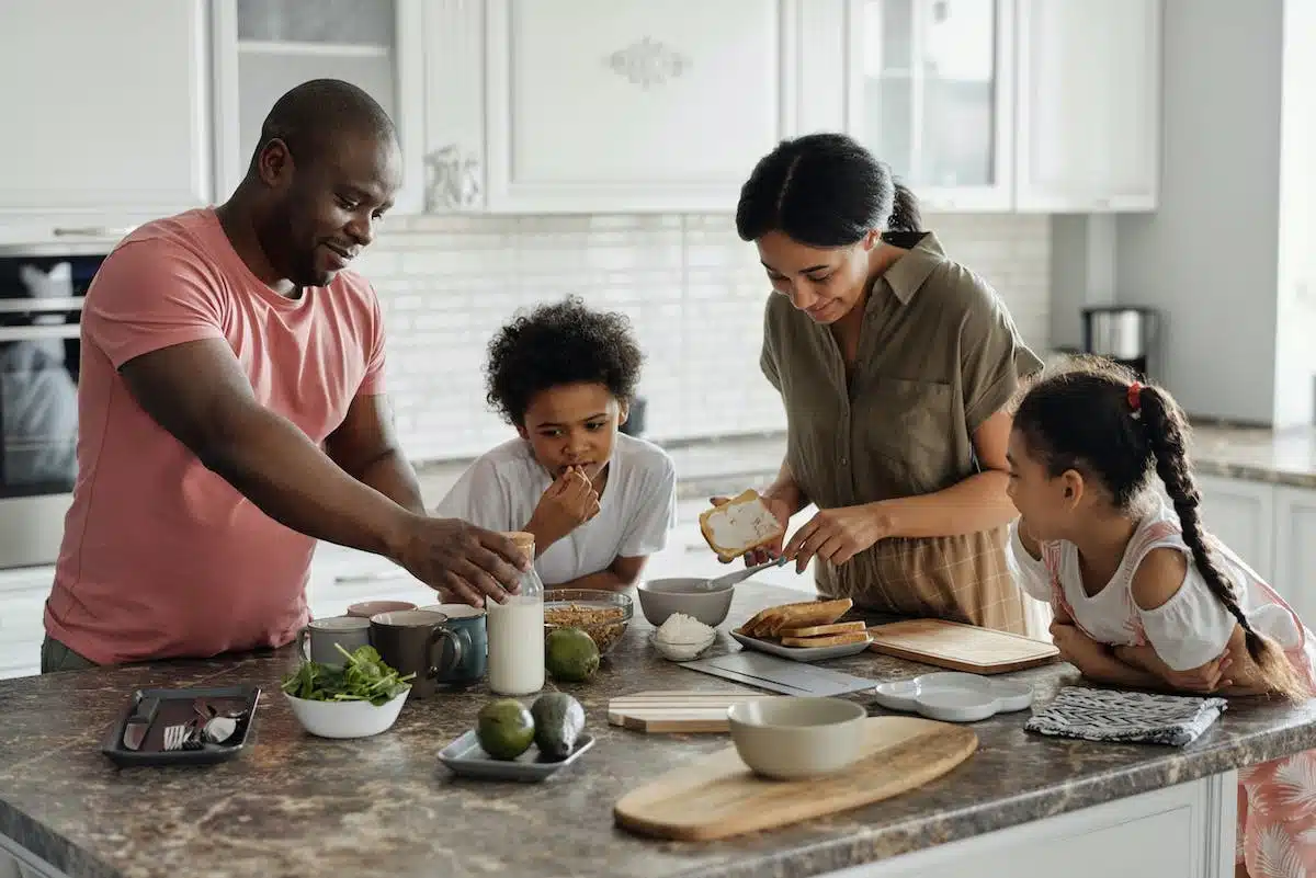 famille  travail