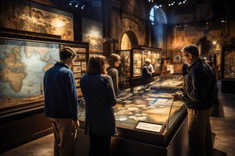 Centre d'Histoire de la Résistance à Lyon, bâtiment historique et mémorial