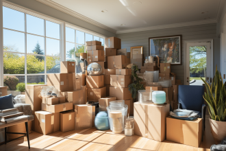 Préparation minutieuse pour un déménagement à distance