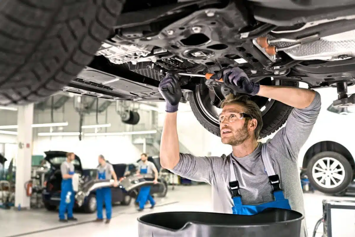  type d'entretien pour voiture