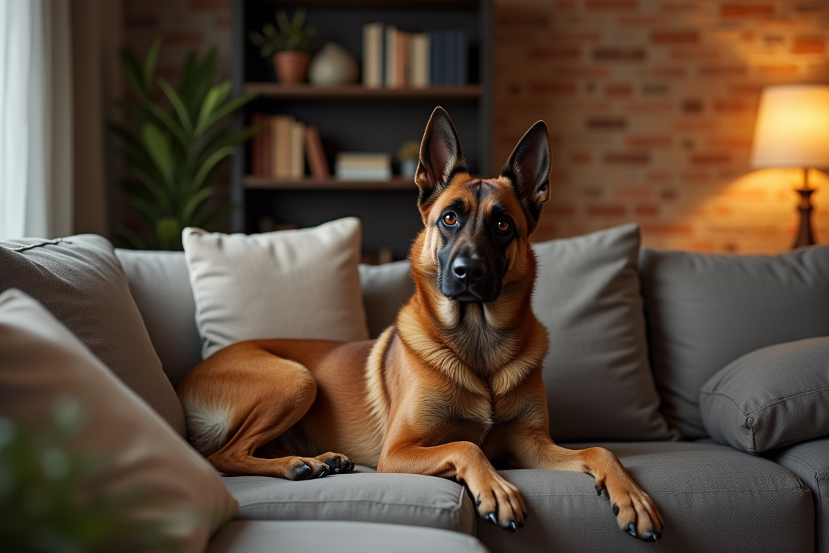 malinoise femelle