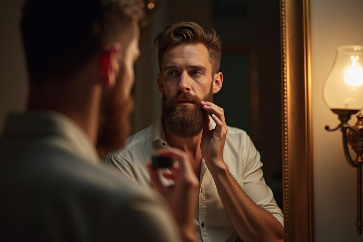 barbe élégante