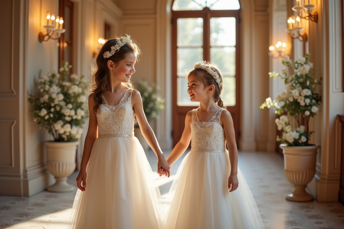 robe fillette