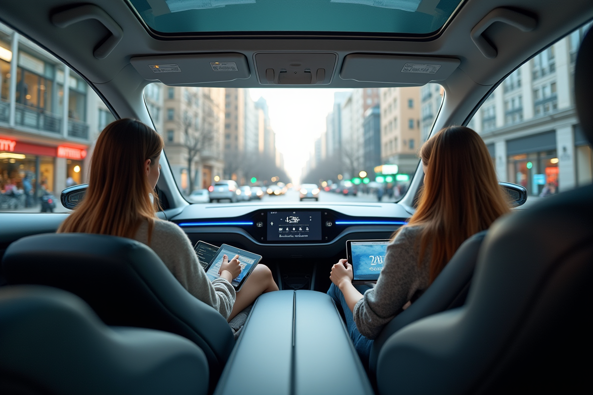 Intérieur spacieux d